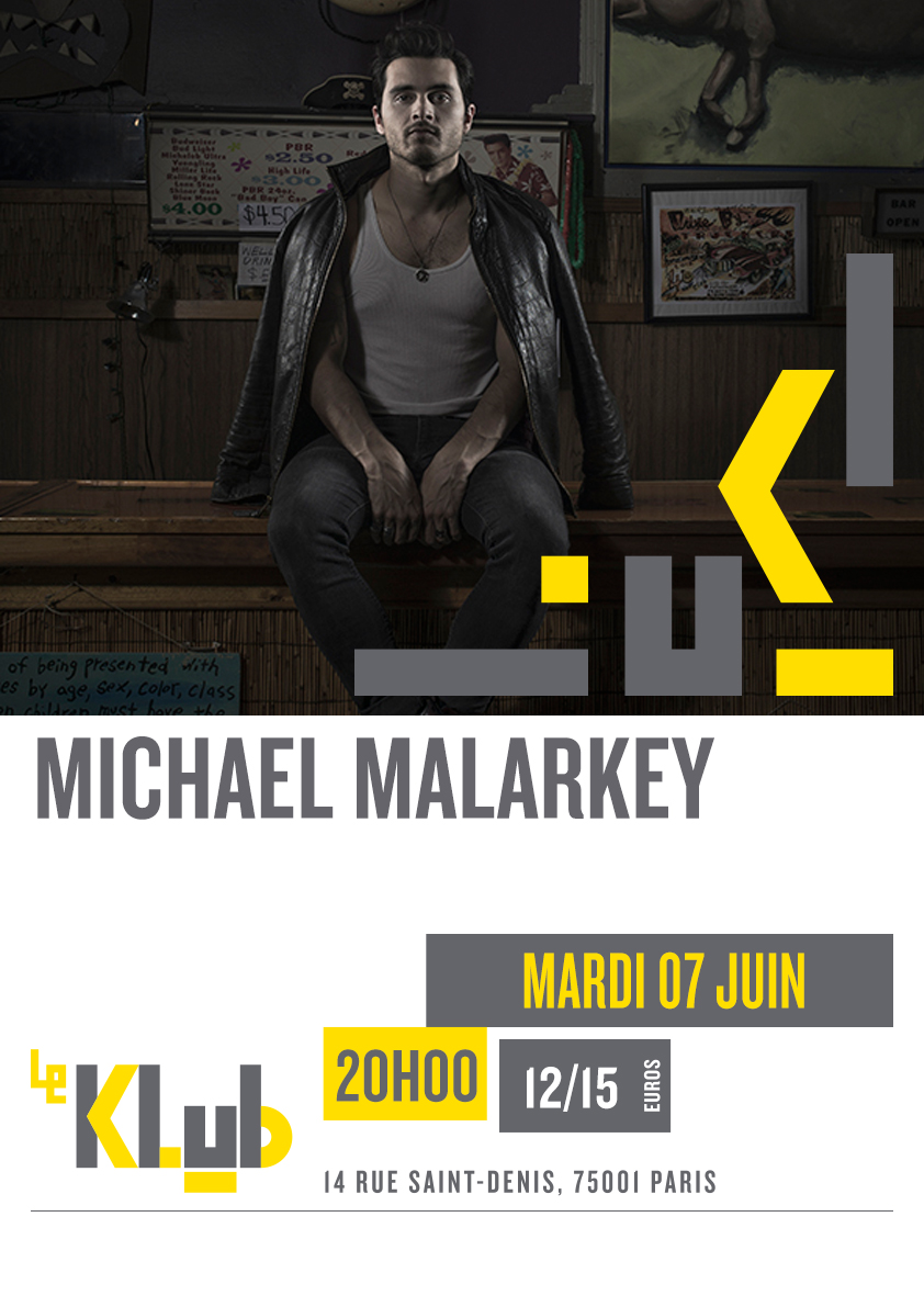 MICHAEL MALARKEY ■ LIVE ■ 07/06/16 ■ 20H