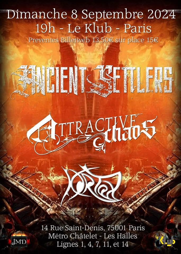 ANCIENT SETTLERS ■ 08.09