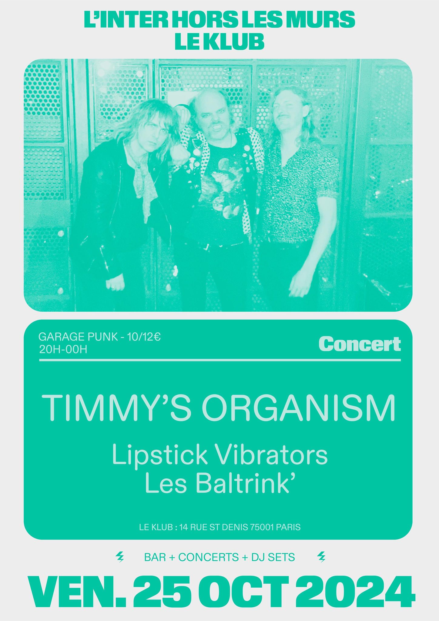 Timmy's Organism ■ 25.10