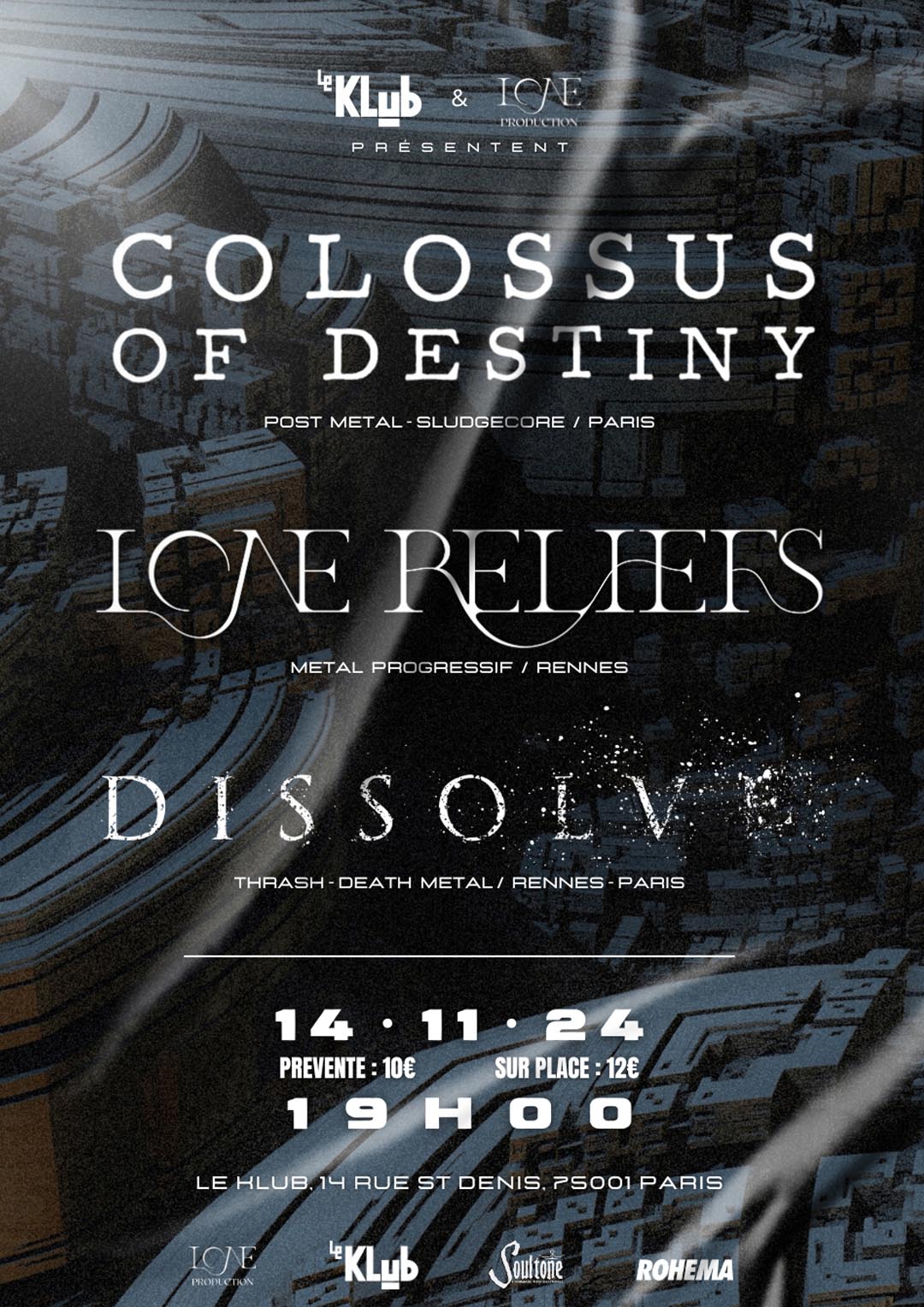 Colossus ■ 14.11