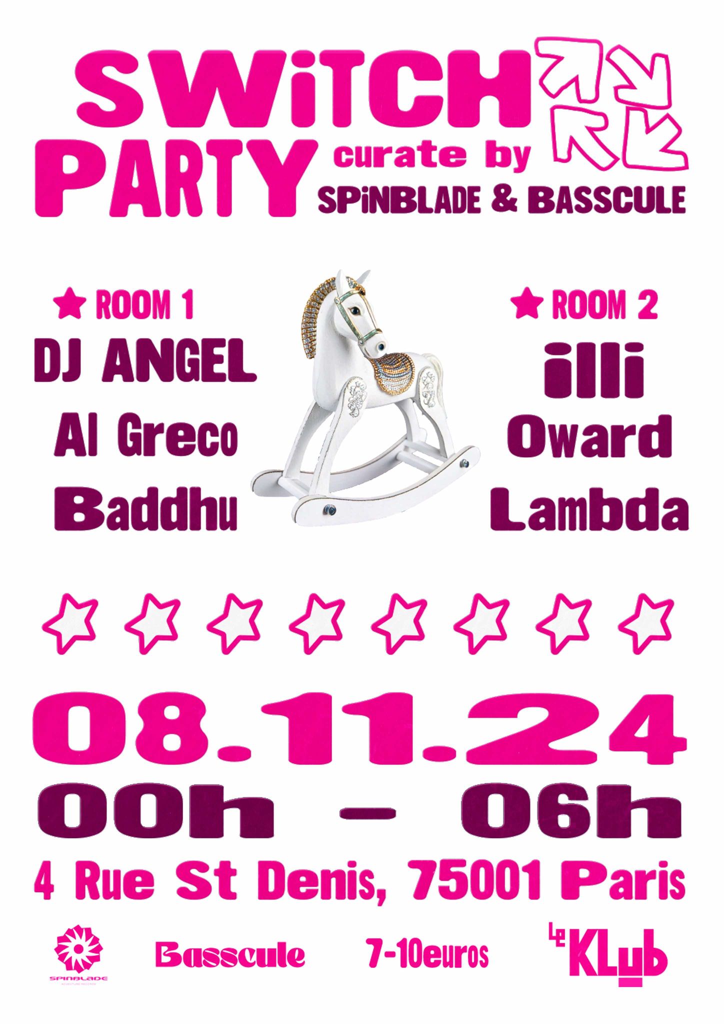 SWITCH PARTY ■ 08.11