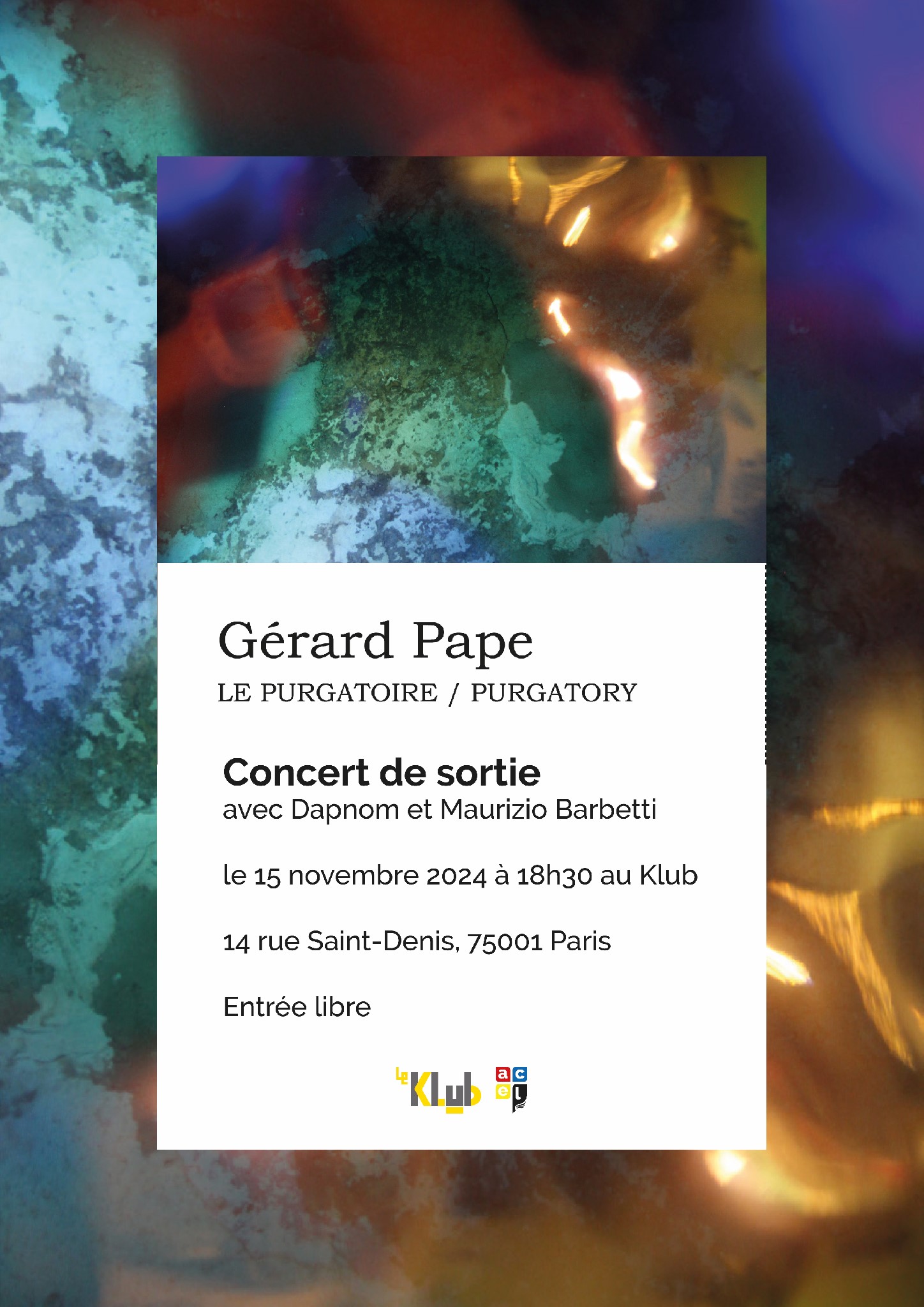 Gérard Pape ■ 15.11