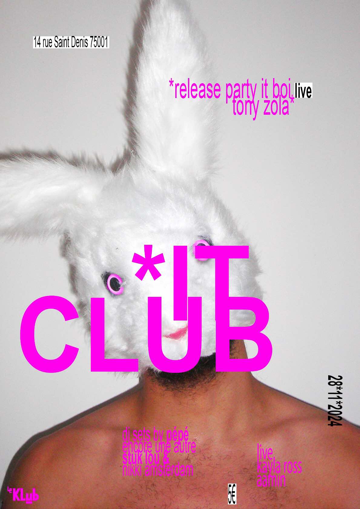 It Club ■ 28.11