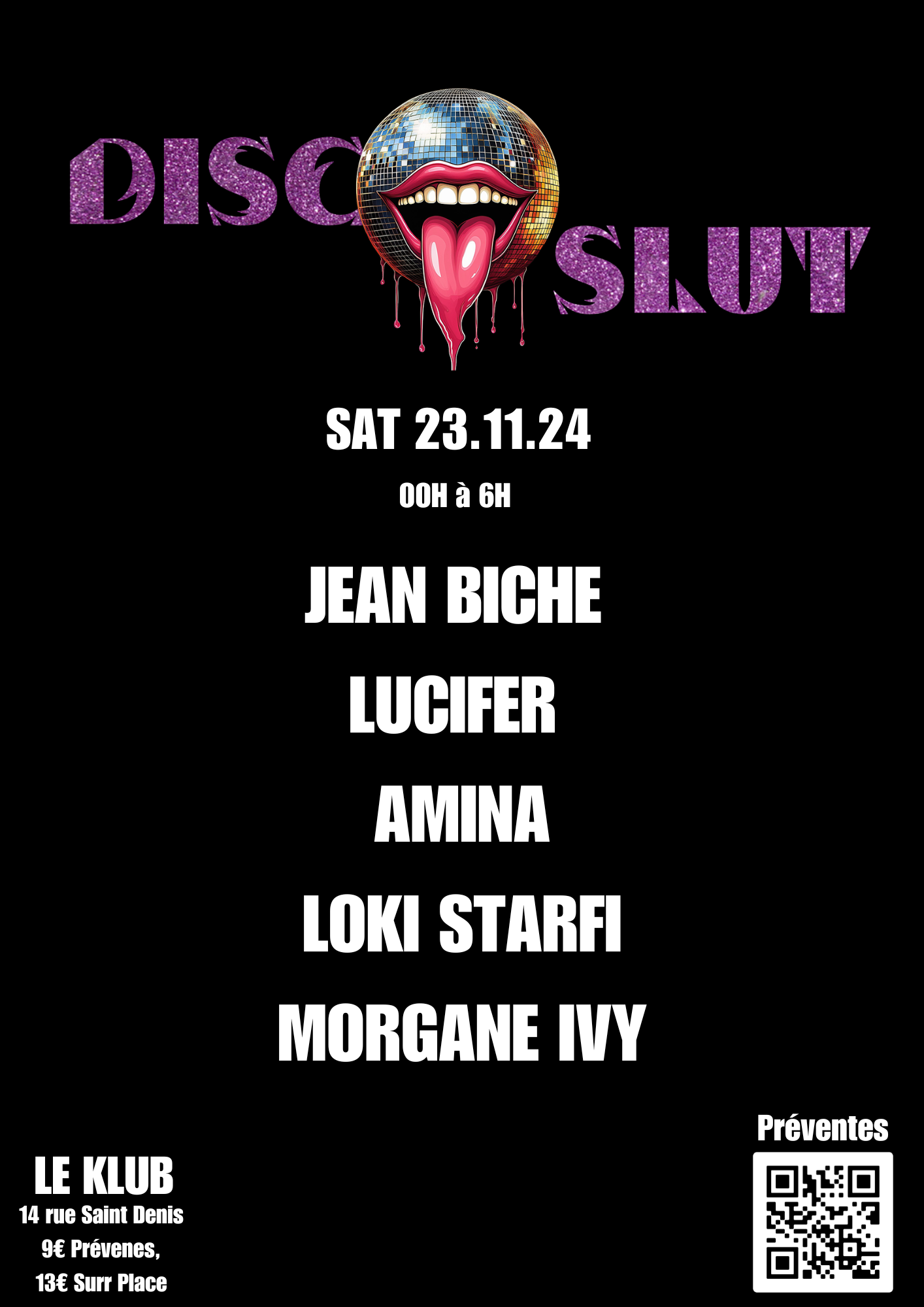 Disco Slut ■ 23.11